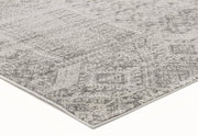 Zelda Silver Grey Rug - Fantastic Rugs