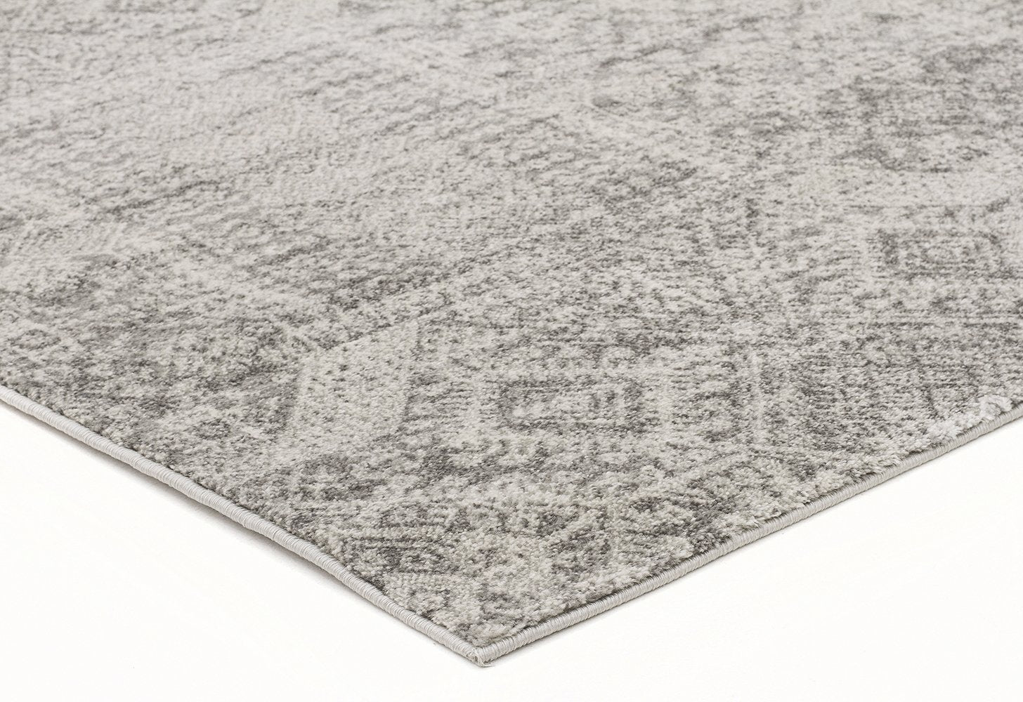 Zelda Silver Grey Rug - Fantastic Rugs