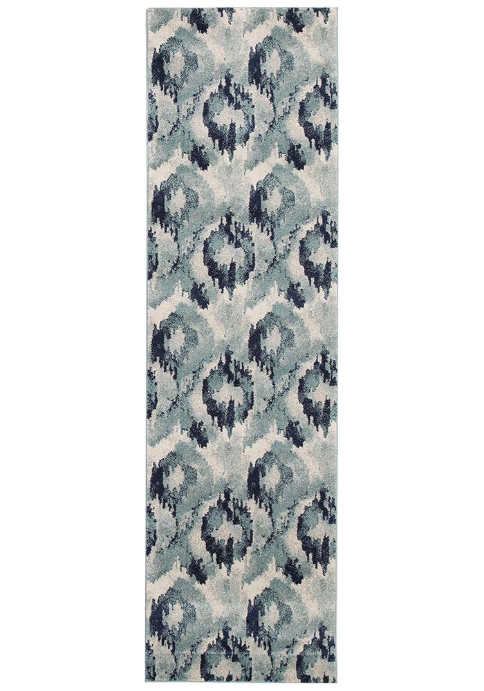 Lesley Whimsical Blue Rug - Fantastic Rugs