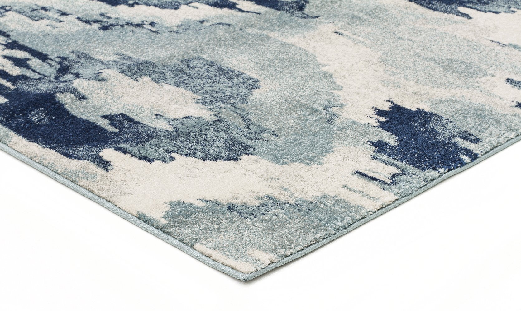 Lesley Whimsical Blue Rug - Fantastic Rugs