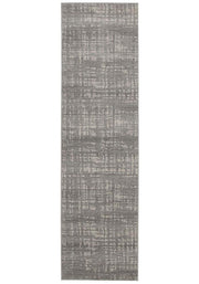 Ashley Abstract Modern Silver Grey Rug - Fantastic Rugs