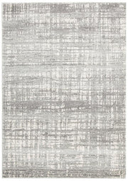 Ashley Abstract Modern Silver Grey Rug - Fantastic Rugs