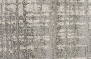 Ashley Abstract Modern Silver Grey Rug - Fantastic Rugs