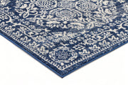 Gwyneth Stunning Transitional Navy Rug - Fantastic Rugs