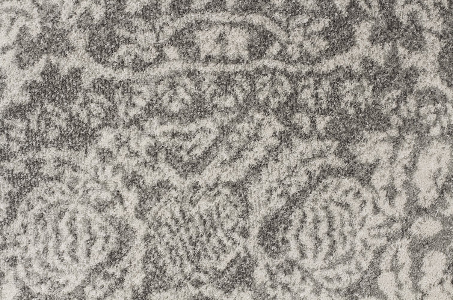 Gwyneth Stunning Transitional Silver Round Rug - Fantastic Rugs