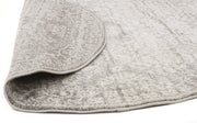 Gwyneth Stunning Transitional Silver Round Rug - Fantastic Rugs