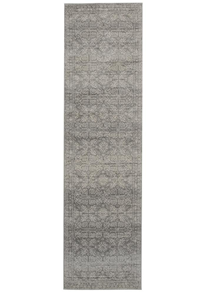 Gwyneth Stunning Transitional Silver Rug - Fantastic Rugs