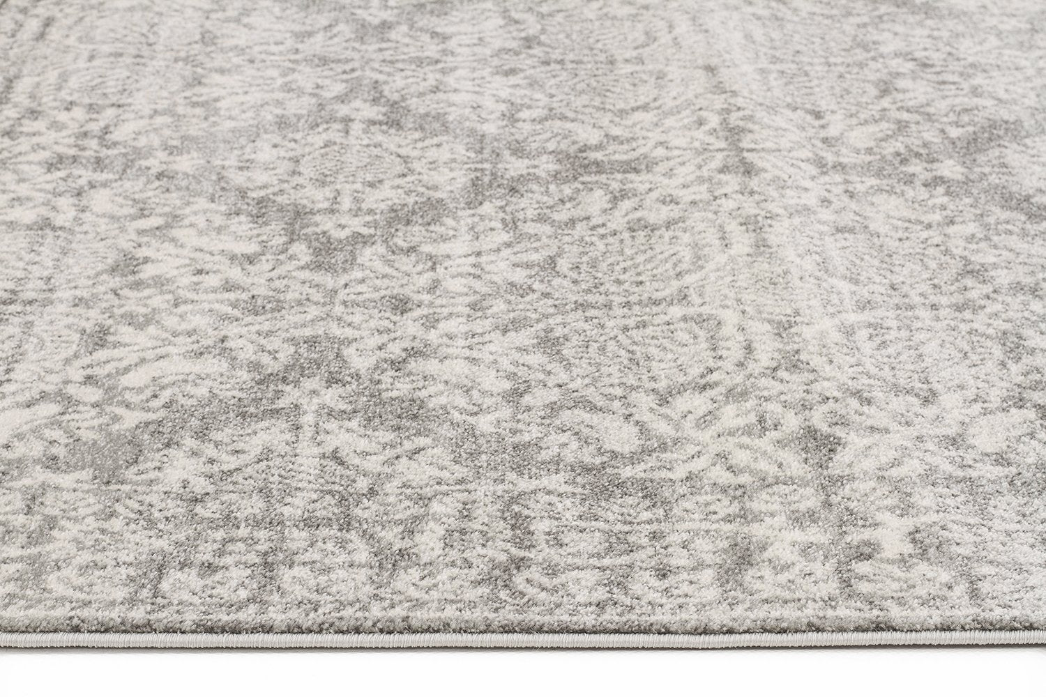 Gwyneth Stunning Transitional Silver Rug - Fantastic Rugs