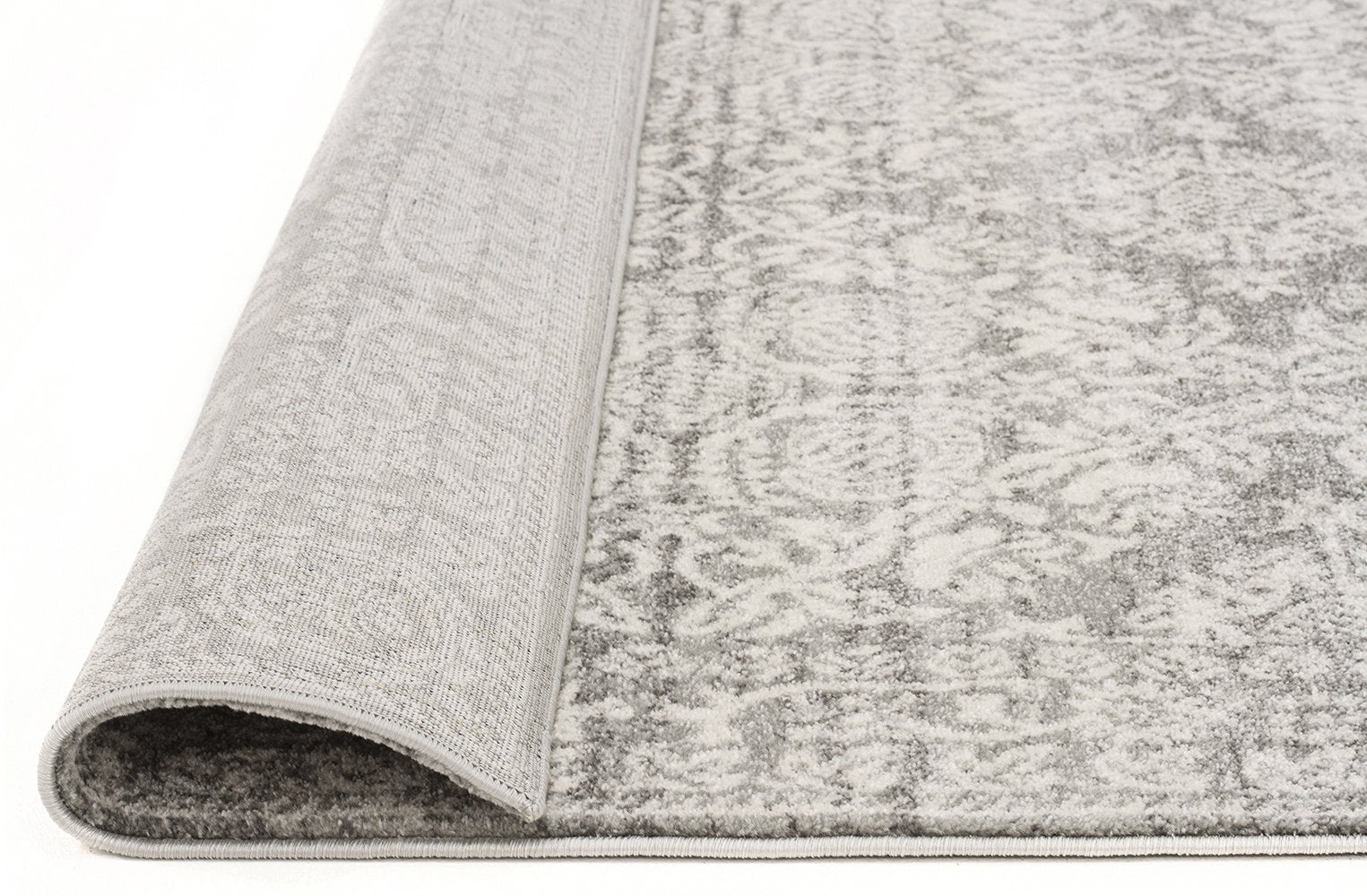 Gwyneth Stunning Transitional Silver Rug - Fantastic Rugs