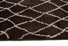 Moroccan Web Design Rug Chocolate - Fantastic Rugs
