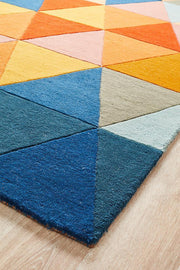 Matrix Pure Wool Multi Rug