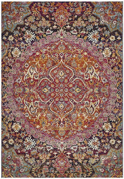 Museum Preston Multi Coloured Rug