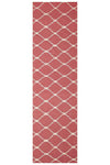 Flat Weave Stitch Design Rug Pink - Fantastic Rugs