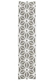 Dandelion Flat Weave Rug Grey - Fantastic Rugs