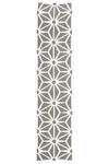 Dandelion Flat Weave Rug Grey - Fantastic Rugs