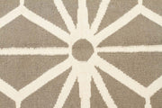 Dandelion Flat Weave Rug Grey - Fantastic Rugs