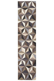 Dimensions Flat Weave Rug Grey - Fantastic Rugs