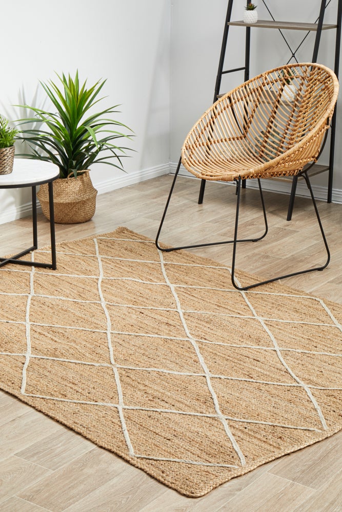 Noosa 222 Natural Rug