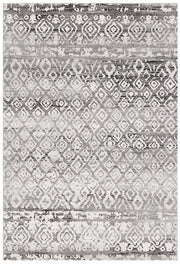 Oasis Zakira Dark Grey Tribal Rug