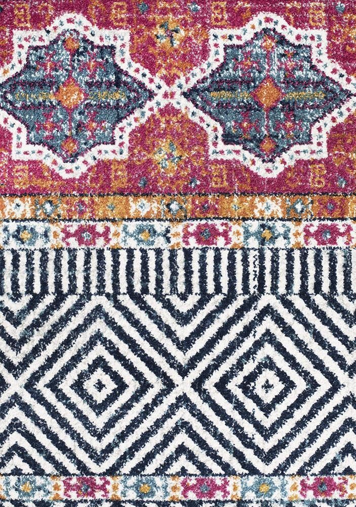 Oasis Sabrina Multi Tribal Rug