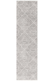 Oasis Kenza Contemporary Silver Rug