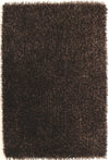 Metallic Thick, Thin Shag Rug Brown and Beige - Fantastic Rugs