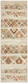 Oxford Contrast Rust Rug