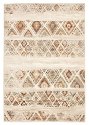 Mayfair Contrast Rust Rug - Fantastic Rugs