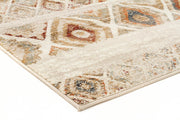 Mayfair Contrast Rust Rug - Fantastic Rugs