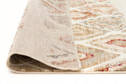 Mayfair Contrast Rust Rug - Fantastic Rugs