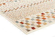 Mayfair Squares Bone Rug - Fantastic Rugs