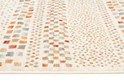 Mayfair Squares Bone Rug - Fantastic Rugs