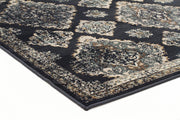 Mayfair Timeline Navy Rug - Fantastic Rugs