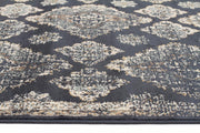 Mayfair Timeline Navy Rug - Fantastic Rugs