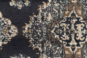 Mayfair Timeline Navy Rug - Fantastic Rugs