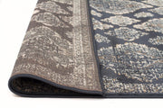 Mayfair Timeline Navy Rug - Fantastic Rugs