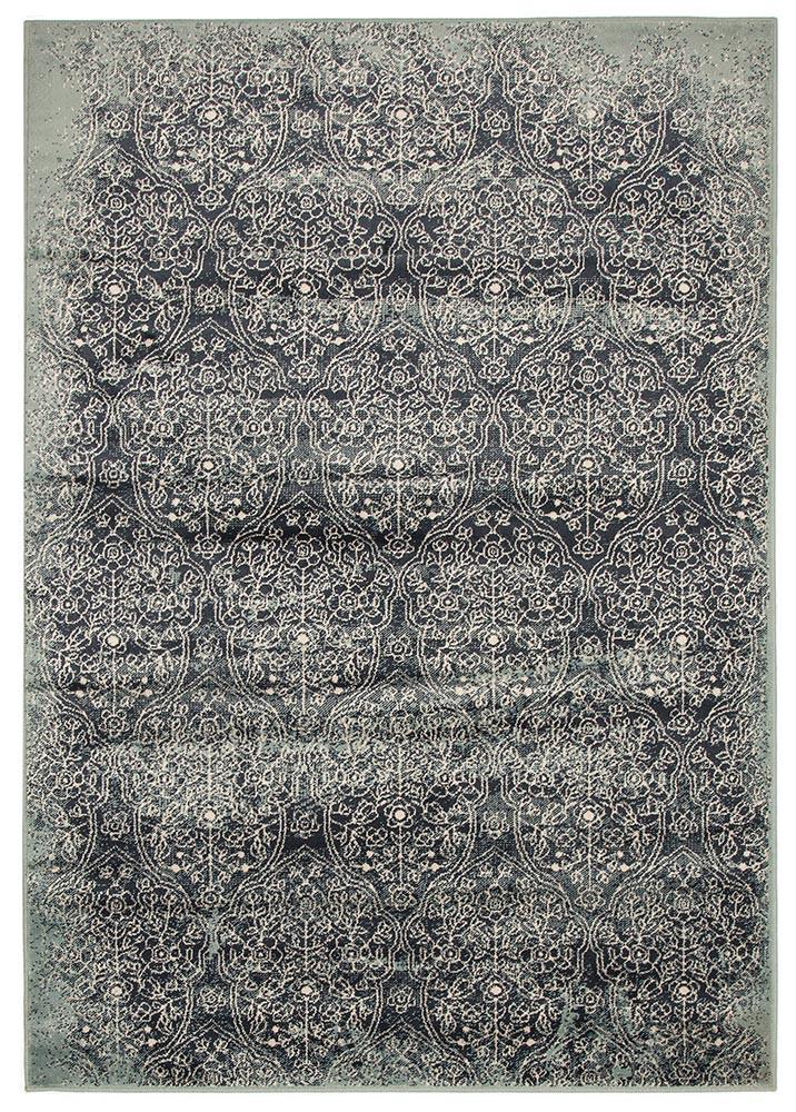 Mayfair Edge Denim Rug - Fantastic Rugs