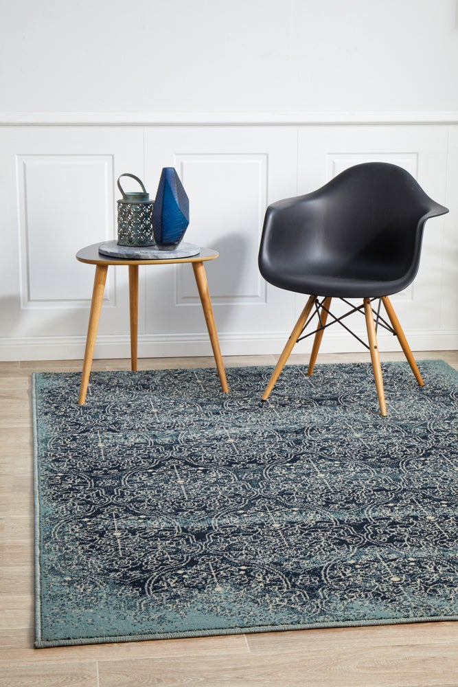 Oxford Edge Denim Rug