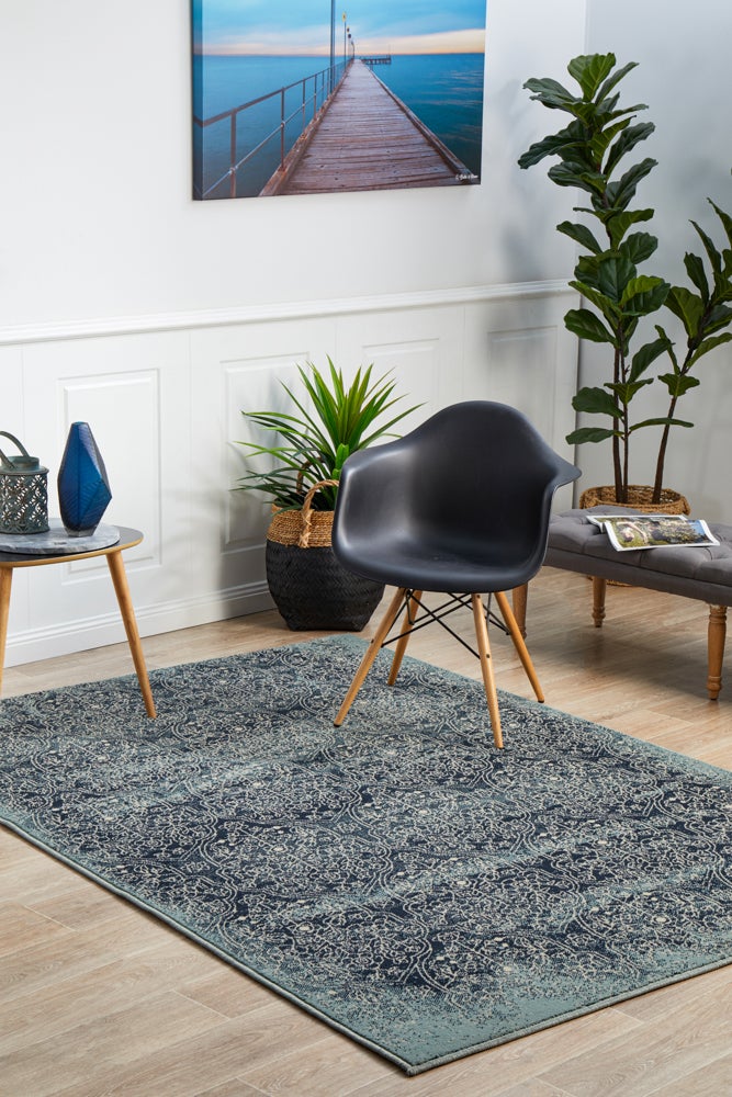 Oxford Edge Denim Rug