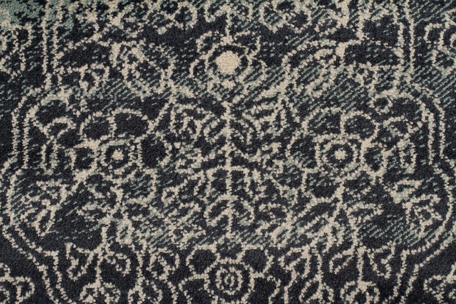 Mayfair Edge Denim Rug - Fantastic Rugs