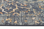 Mayfair Stem Navy Rug - Fantastic Rugs