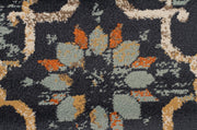 Mayfair Stem Navy Rug - Fantastic Rugs