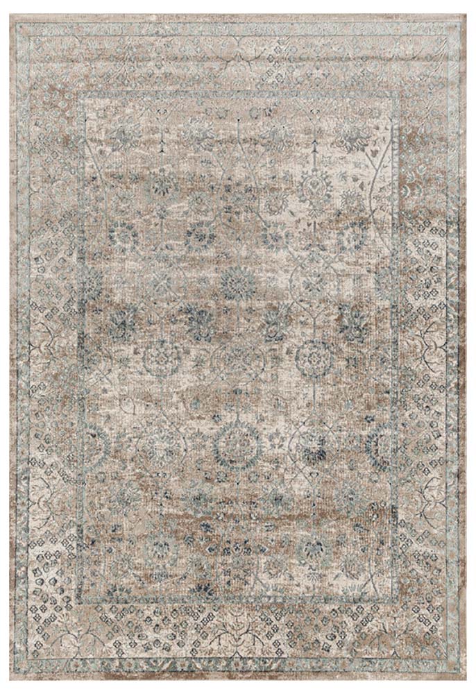 Esquire Vine Traditional Cream Rug - Fantastic Rugs