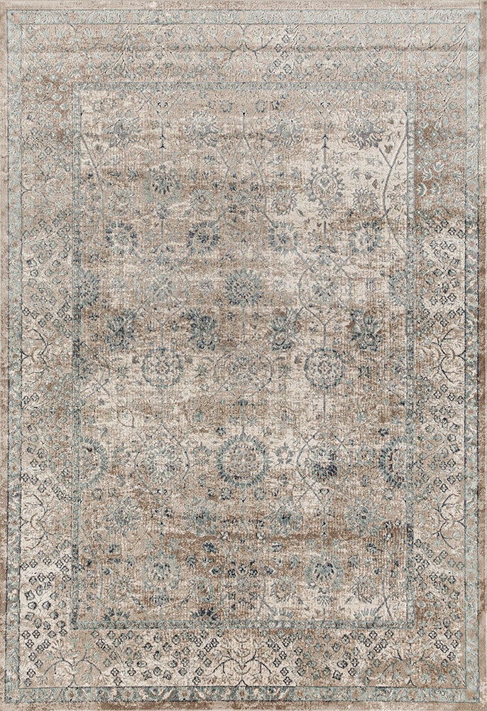 Providence Esquire Vine Traditional Cream Rug