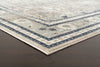 Providence Esquire Rim Traditional Beige Rug