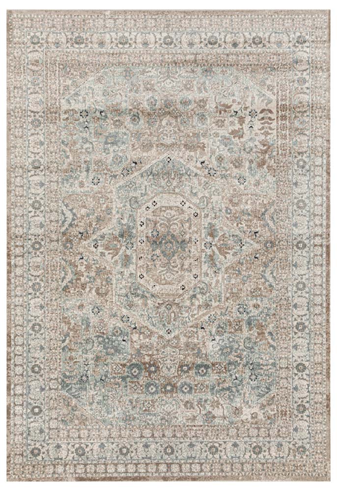 Esquire Central Traditional Beige Rug - Fantastic Rugs