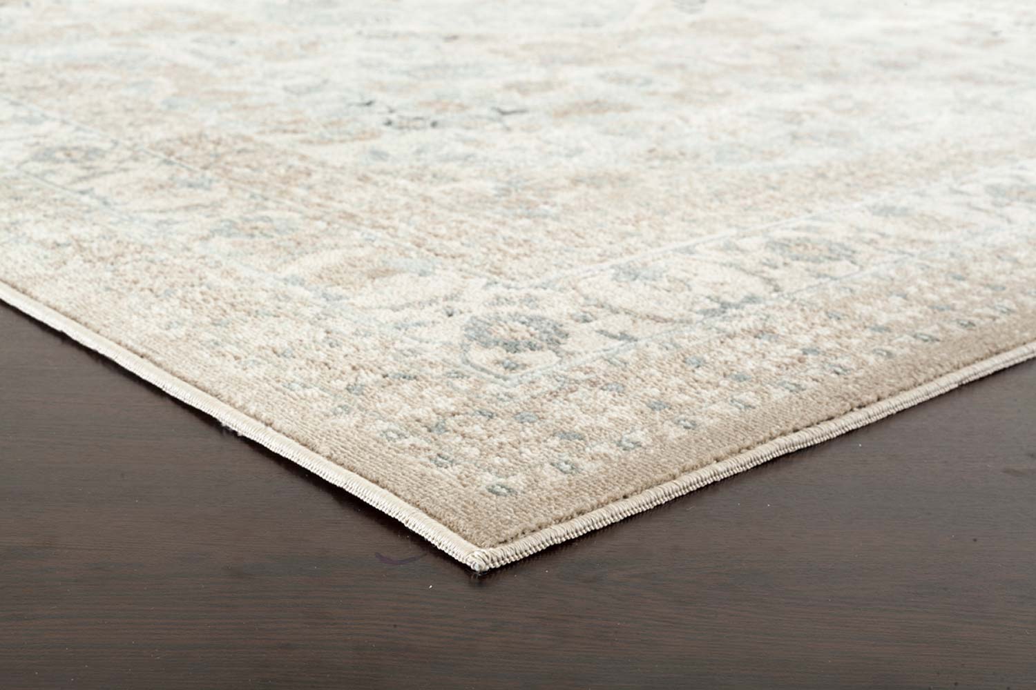 Esquire Central Traditional Beige Rug - Fantastic Rugs