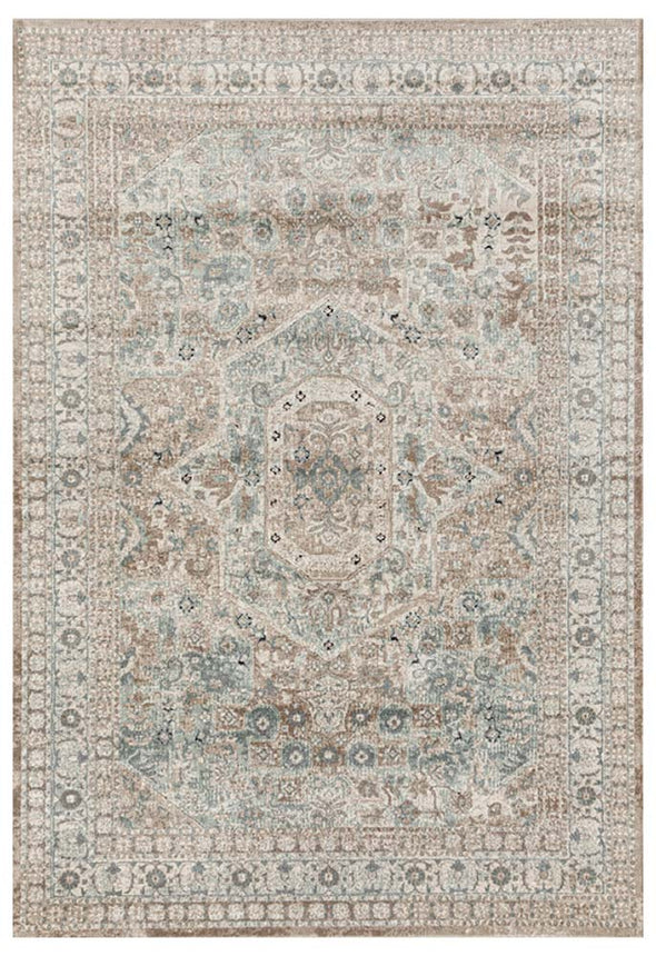 Esquire Central Traditional Beige Rug - Fantastic Rugs