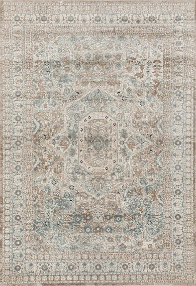 Providence Esquire Central Traditional Beige Rug