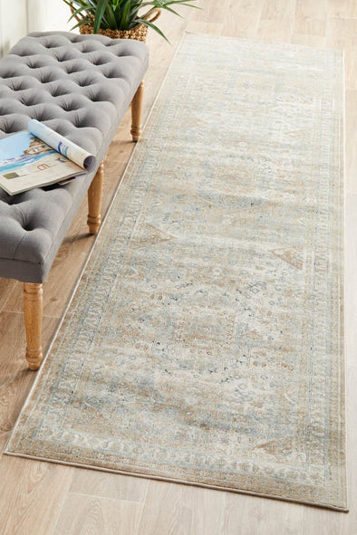 Providence Esquire Central Traditional Beige Runner
